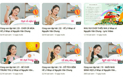 Không thể thờ ơ với nhạc thiếu nhi