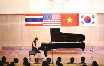 Khởi động Cuộc thi Piano TPHCM 2023