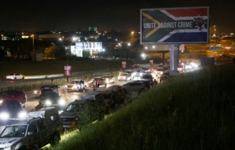 Nam Phi: Cứ 1 giờ lại có thêm 3 vụ giết người