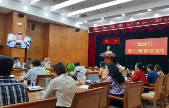 1.867 lãnh đạo, phóng viên, biên tập viên tham dự Hội nghị bồi dưỡng kiến thức về xây dựng Đảng