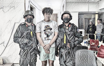 Bắt 3 người đàn ông Hàn Quốc có lệnh truy nã đỏ của Interpol ở Việt Nam