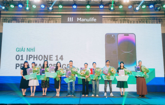 Manulife Việt Nam tiếp tục tri ân khách hàng