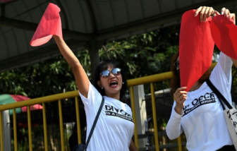 Phụ nữ Philippines đấu tranh đòi quyền ly hôn