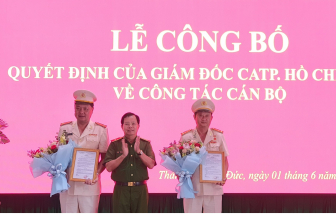 TPHCM: Thượng tá Nguyễn Đình Dương làm Trưởng Công an TP Thủ Đức