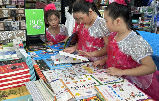 Công bố Giải thưởng Sách thiếu nhi TPHCM lần 1