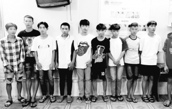 Ngăn chặn 2 nhóm thanh thiếu niên ở An Giang hẹn thanh toán nhau bằng hung khí