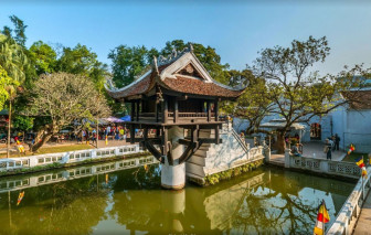Vãng cảnh ở những ngôi chùa có kiến trúc độc đáo châu Á