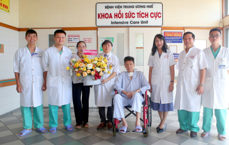 Hy hữu bệnh nhân viêm cơ tim thể tối cấp “trước cửa tử” được cứu sống