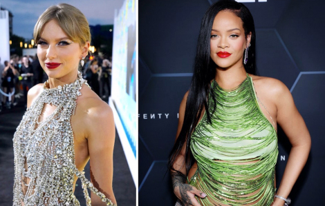 Rihanna giàu gấp mấy lần Taylor Swift?