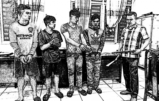 Đắk Lắk: Nhóm đối tượng chặn, đập phá xe khách bị bắt