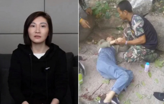 Đẩy vợ mang thai xuống vách đá, người đàn ông Trung Quốc lãnh 33 năm 4 tháng tù