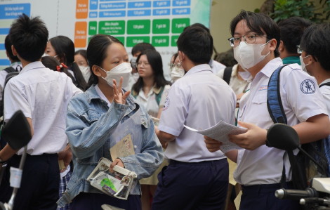 Ngày mai (5/6), 96.325 thí sinh TPHCM sẽ làm thủ tục đăng ký dự thi tuyển sinh 10