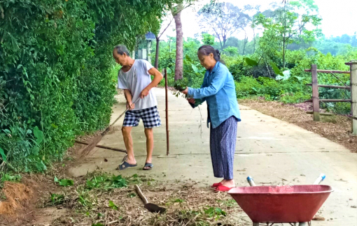 Nếu thương con cháu thì mình phải vui vẻ, khỏe mạnh