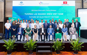 Việt Nam và Úc cùng thúc đẩy chuyển dịch năng lượng sạch