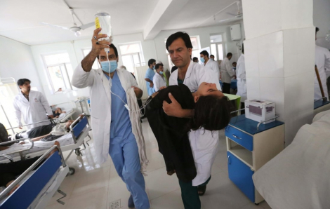 Gần 80 nữ sinh bị đầu độc ở Afghanistan
