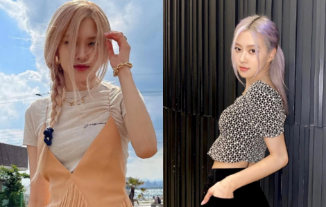 4 kiểu tóc mùa hè giúp Rosé Blackpink đẹp tựa ''nàng thơ''