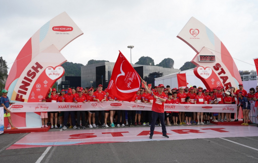 Dai-ichi Life Việt Nam tổ chức sự kiện kết nối “Dai-ichi Life - Cung đường yêu thương 2023” tại Quảng Ninh