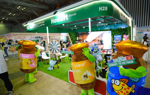 SpringLeaf lần đầu tiên ra mắt người tiêu dùng tại Triển lãm sản phẩm và dịch vụ cho mẹ bầu, mẹ và trẻ em 2023