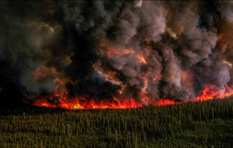 Canada đối mặt với đợt cháy rừng tồi tệ
