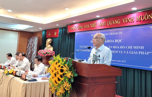 Mỗi cơ quan, đơn vị phải là 1 đại sứ văn hóa