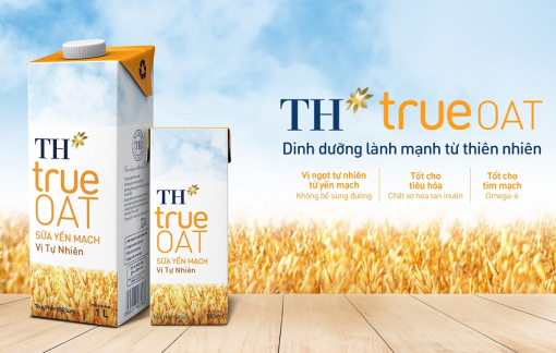 Sữa yến mạch vị tự nhiên TH true OAT: Nguồn dinh dưỡng lành mạnh từ thiên nhiên