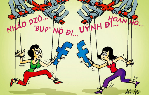 Văn hóa ứng xử trên mạng xã hội: Lời nói phản chiếu "nhân cách ẩn giấu"