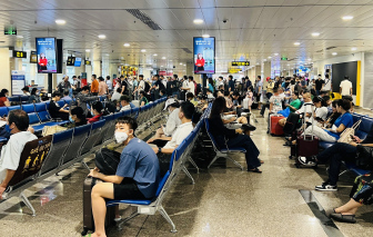 Hai tháng tới, các chuyến bay qua Tân Sơn Nhất có thể bị delay nhiều hơn