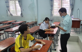 Thi lớp 10 tại TPHCM: Gợi ý đáp án đề toán