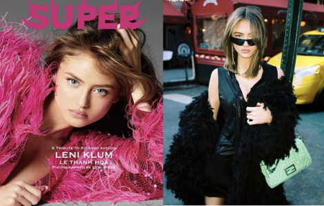 Phong cách gợi cảm tuổi 19 của con gái siêu mẫu Heidi Klum