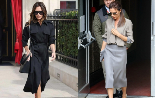Bí kíp lên đồ hack dáng của Victoria Beckham