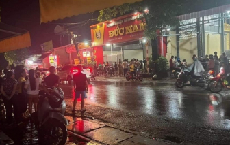 Bắt giữ 2 đối tượng dùng súng cướp tiệm vàng, bắn trọng thương người dân