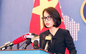 Bà Phạm Thu Hằng là Người phát ngôn Bộ Ngoại giao