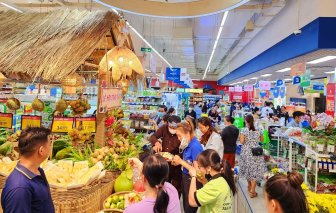 Co.opmart tổ chức Lễ hội trái cây, giảm giá mạnh các mặt hàng thực phẩm tươi sống
