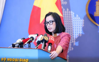 Việt Nam yêu cầu Đài Loan hủy bỏ tập trận bắn đạn thật trái phép ở đảo Ba Bình