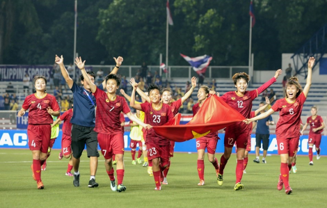 Bất ngờ với số tiền thưởng tuyển nữ Việt Nam sẽ nhận ở World Cup 2023
