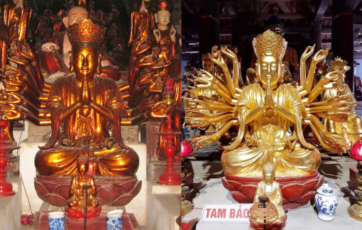 Vẫn là nỗi buồn mang tên “trùng tu di tích”