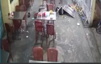 Bị "chồng hờ" đánh dã man tại quán ăn do ghen tuông