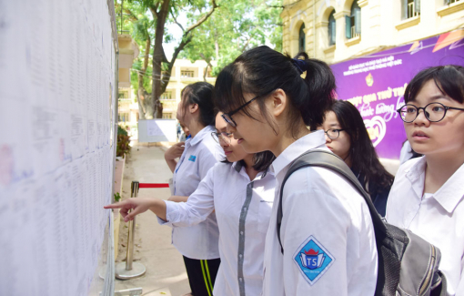 Sáng nay (9/6), hơn 129.000 thí sinh Hà Nội làm thủ tục dự thi lớp Mười THPT công lập