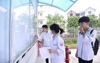 Hôm nay gần 115.000 thí sinh Hà Nội thi môn đầu tiên vào lớp Mười công lập