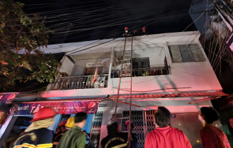 Khánh Hòa: Cháy nhà trong đêm, giải cứu 6 người, 3 người tử vong