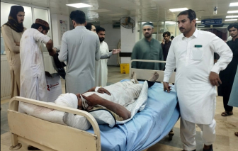 Ít nhất 170 người thương vong sau các trận mưa lớn ở Pakistan