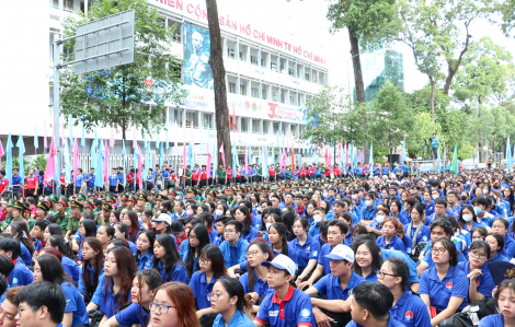 125.000 chiến sĩ tham gia chiến dịch tình nguyện hè năm 2023