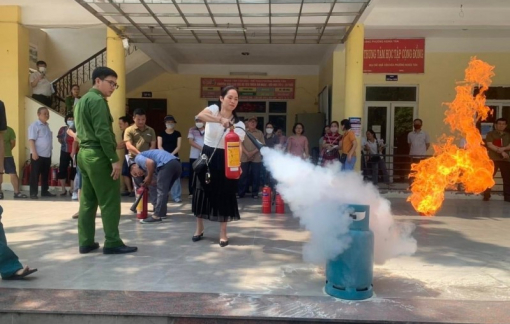 Bộ Công an đề xuất xây dựng Luật Phòng cháy, chữa cháy và cứu nạn, cứu hộ
