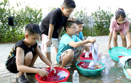 Để tất cả các em đều có thể có trại hè