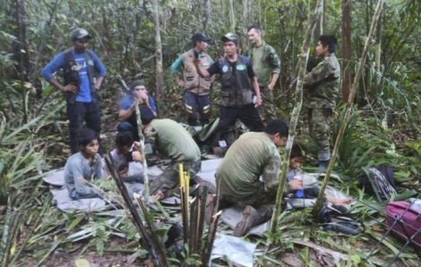 Mẹ của 4 đứa trẻ bị lạc 40 ngày ở rừng Amazon còn sống vài ngày sau vụ tai nạn máy bay