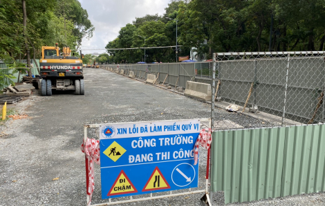 Cấm xe container 8 tuyến đường cửa ngõ sân bay Tân Sơn Nhất để thi công hầm chui dự án 4.848 tỷ đồng