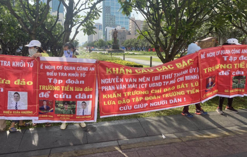 Khởi tố vụ án huy động đầu tư vào Tập đoàn Trường Tiền