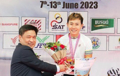 Nguyễn Thị Thật viết nên lịch sử cho xe đạp Việt Nam