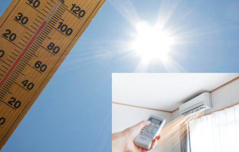 Cách dùng máy lạnh tiết kiệm và bảo vệ sức khỏe trong mùa nắng nóng