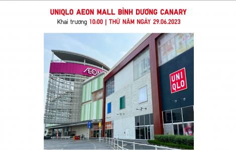 UNIQLO chính thức khai trương cửa hàng bán lẻ thứ 18 tại Bình Dương